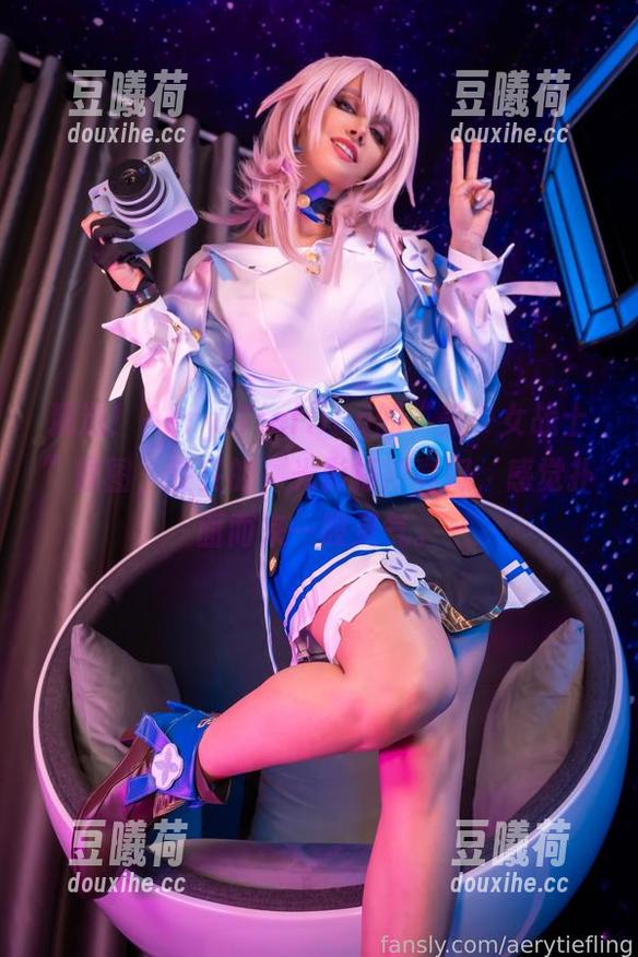 精选！Aery Tiefling的“美少女战士”原图，妥妥的，光影打得真好，感觉扑面而来一股灵气。